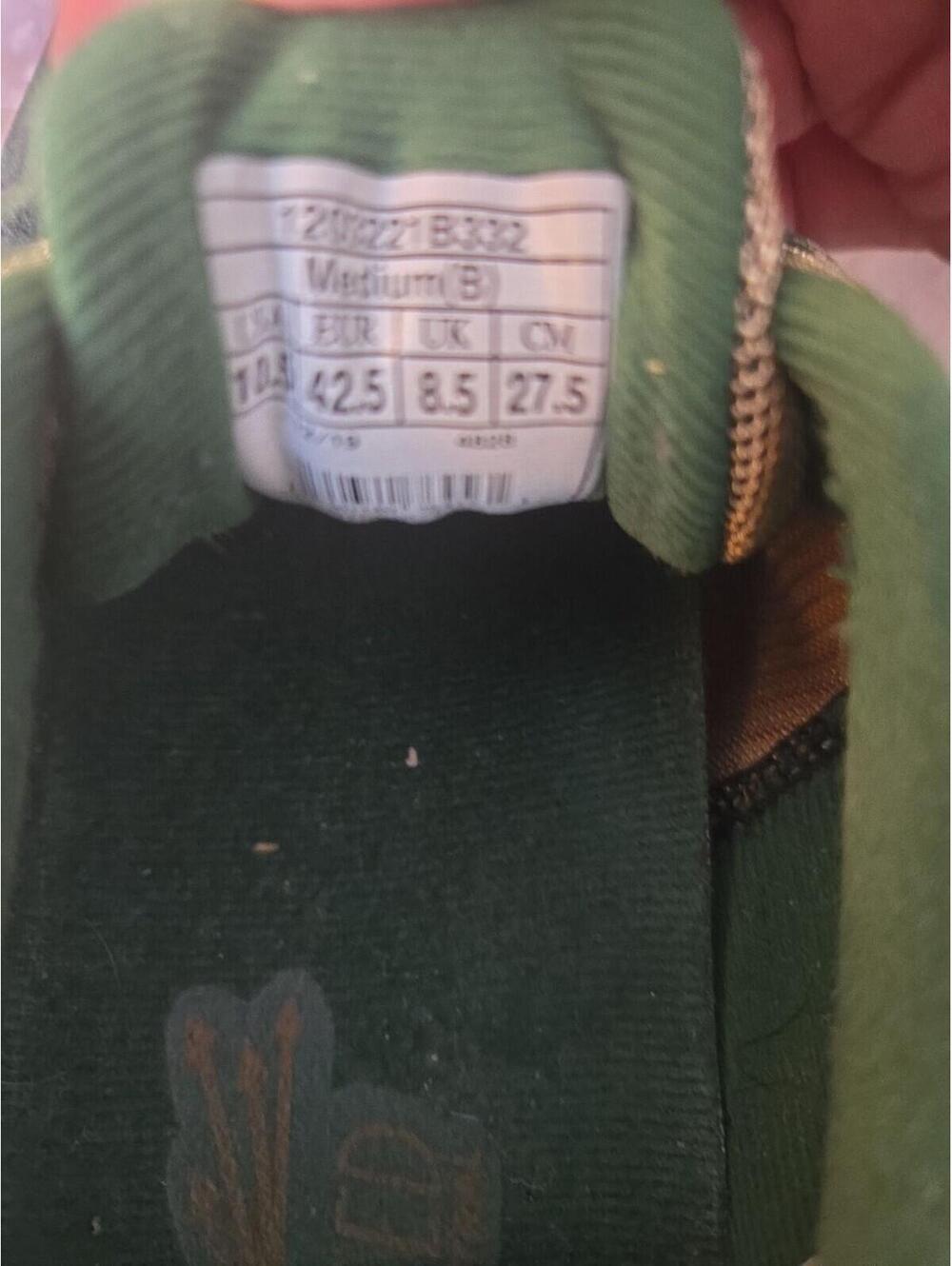 Brooks Launch 7 St. Patrick's Day Edition Running Shoes - Men's Size 10.5 - Picture 4 of 7